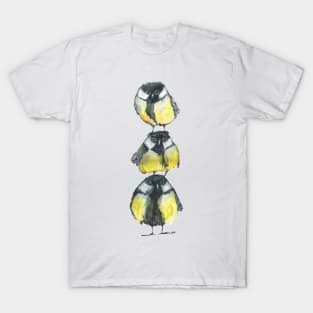 titmouse bird T-Shirt